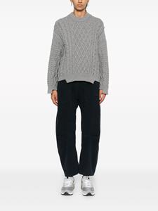 Nili Lotan Cropped broek - Blauw
