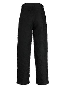 Cecilie Bahnsen Cropped broek - Zwart