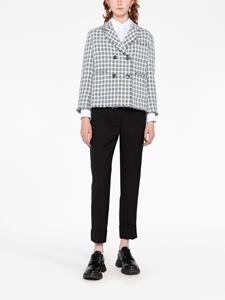 Thom Browne Cropped pantalon - Zwart