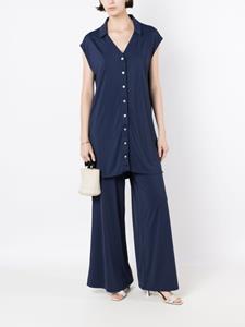 Lygia & Nanny Broek met wijde pijpen - Blauw