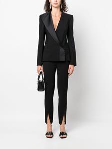 Genny Cropped pantalon - Zwart