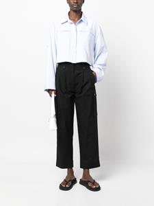 TWINSET Cropped broek - Zwart