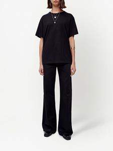 RE/DONE Broek met wijde pijpen - Zwart