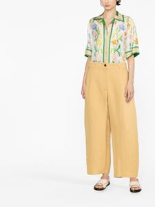 Studio Nicholson Broek met wijde pijpen - Beige