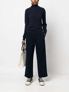 APC Broek met wijde pijpen - Blauw