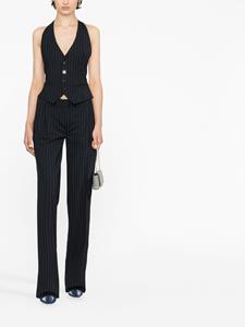 Coperni Broek met wijde pijpen - Blauw