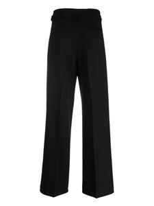 Seventy Broek met wijde pijpen - Zwart