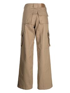 Goen.J Broek met wijde pijpen - Bruin