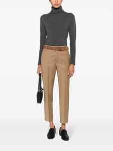 DONDUP Cropped broek - Bruin