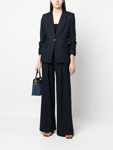Veronica Beard Broek met wijde pijpen - Blauw