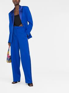 The Attico Broek met wijde pijpen - Blauw