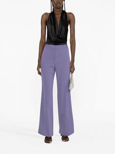 Stella McCartney Broek met wijde pijpen - Paars