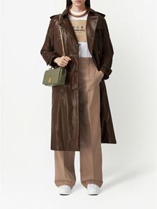 Burberry Broek met wijde pijpen - Beige
