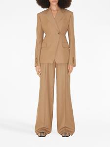 Burberry Broek met wijde pijpen - Beige