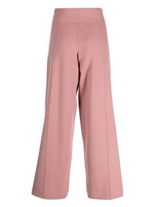 Pringle of Scotland Broek met wijde pijpen - Roze