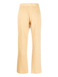 Raquel Allegra Cropped broek - Geel