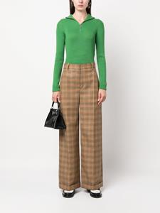 Kenzo Broek met wijde pijpen - Beige