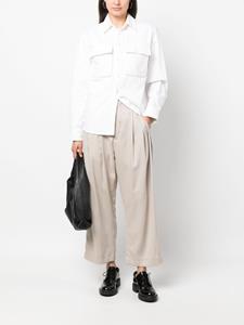 Hed Mayner Cropped broek - Beige