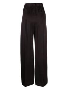 Jil Sander Broek met wijde pijpen - Bruin