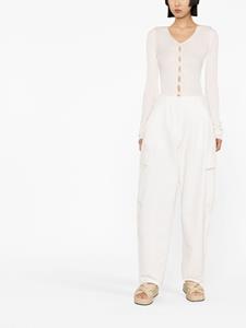 LVIR Cropped broek - Wit