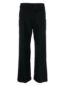 ASPESI Broek met wijde pijpen - Zwart