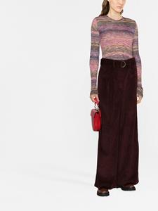Ulla Johnson Broek met wijde pijpen - Bruin