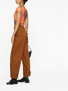Kenzo Broek met wijde pijpen - Bruin