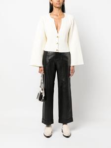 AERON Zima cropped broek - Zwart