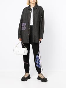 AAPE BY *A BATHING APE Cropped broek - Zwart