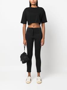 ERMANNO FIRENZE Cropped broek - Zwart