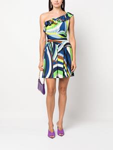 PUCCI Asymmetrische jurk - Groen