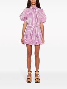 PUCCI Jurk met bloemenprint - Roze