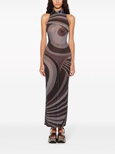 PUCCI Jurk met print - Zwart