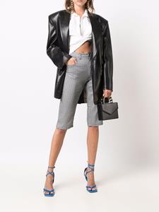 Versace Pre-Owned 1990s cropped broek - Zwart