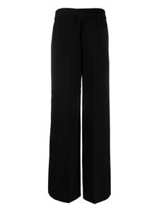Calvin Klein Broek met wijde pijpen - Zwart