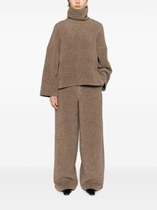 Gauchère Broek met wijde pijpen - Bruin