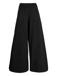 Melitta Baumeister Broek met wijde pijpen - Zwart