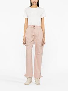 PINKO Broek met wijde pijpen - Beige