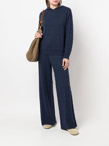 Ralph Lauren Collection Broek met wijde pijpen - Blauw