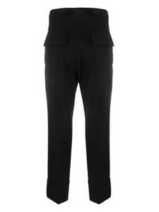 SAPIO Straight broek - Zwart