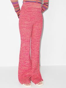 REMAIN Broek met wijde pijpen - Roze