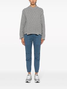 Nili Lotan Cropped broek - Blauw