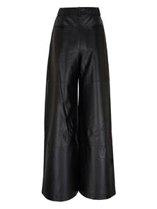 Zimmermann Broek met wijde pijpen - Zwart