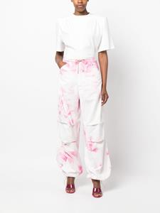 DARKPARK Broek met wijde pijpen - Roze