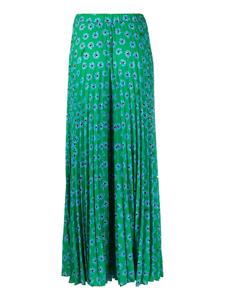 Alessandro enriquez Cropped plooibroek - Groen