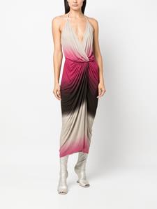 Rick Owens Lilies Jurk met halternek - Roze