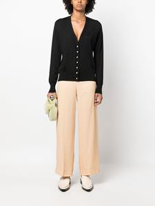 Jil Sander Broek met wijde pijpen - Beige