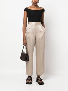 Dusan Cropped palazzo broek - Beige