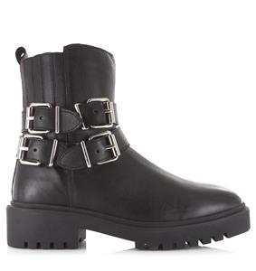 Remix Boots 13824 Zwart Leer Biker boots Dames