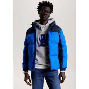 Tommy Hilfiger Steppjacke "NEW YORK HOODED JACKET", mit Kapuze